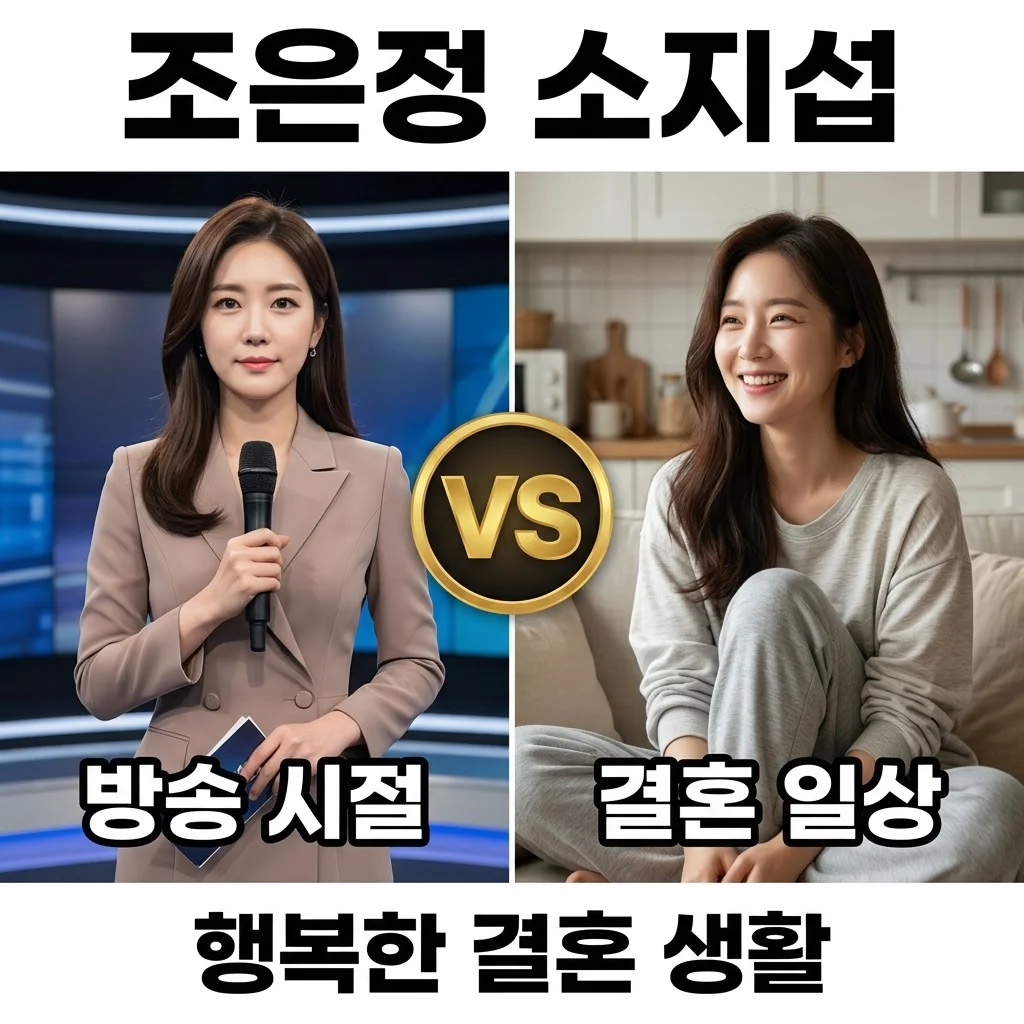 조은정 아나운서 소지섭과 결혼 후 근황 및 110억 빌라 화제