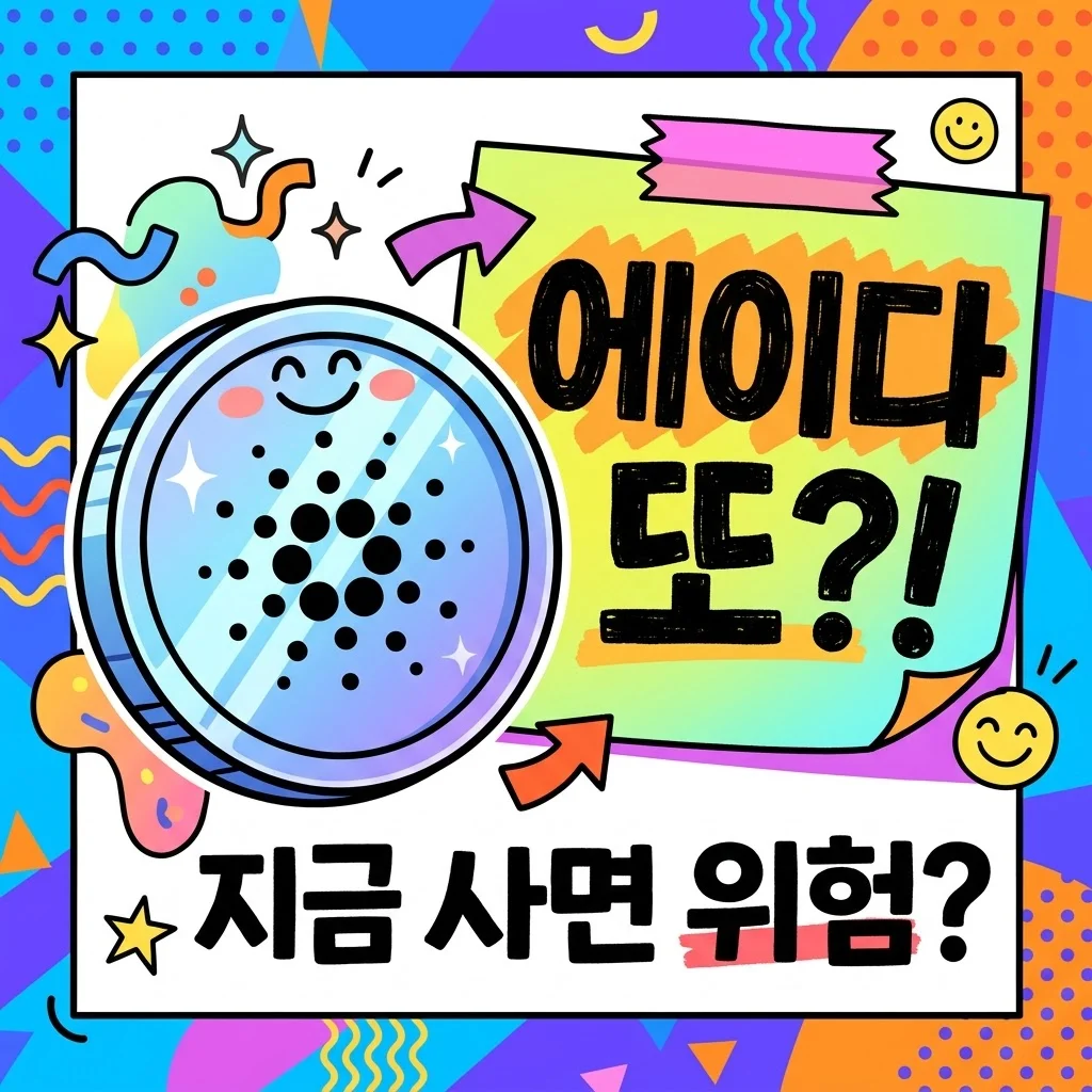 카르다노 코인 동향, 에이다(ADA) 지금 사도 될까? 직접 분석한 전망