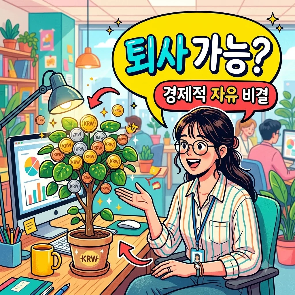 경제적 자유 달성법, 평범한 직장인이 월급 외 수익 만든 현실적 노하우