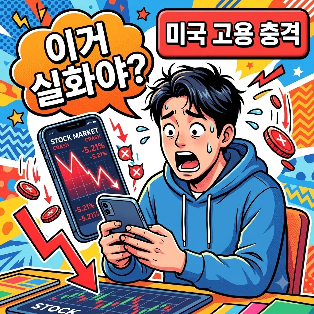 미국 고용지표 발표 예상외 결과? 비트코인 환율 대응법 정리