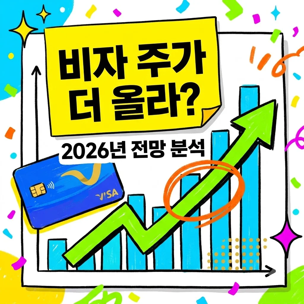 비자카드 주가 전망 2026년에도 계속 오를까? 직접 분석해보니 의외였던 점