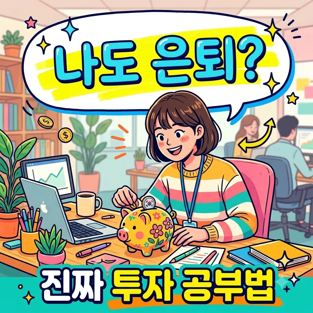 파이어족 투자 공부법, 3년 안에 퇴사하는 현실적인 비결