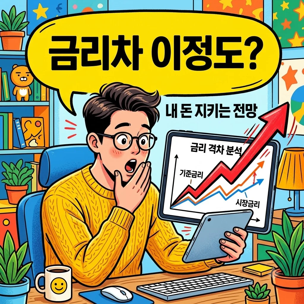 국제 금리차 전망, 직접 분석해보니... 모르면 투자금 다 깎입니다
