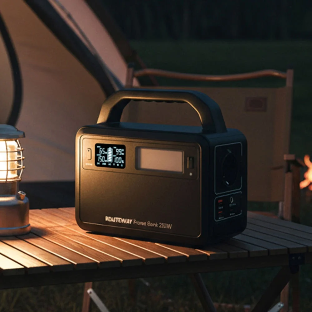 루트웨이 파워뱅크 보조배터리 200W 휴대용 12000mAh 차박 낚시용 PB205W 상세 이미지 4