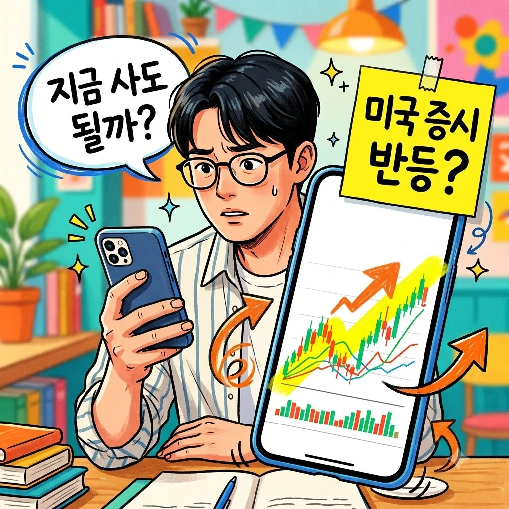 미국 증시 흐름 분석, 지금 팔면 손해? 8월 시장 반전 포인트