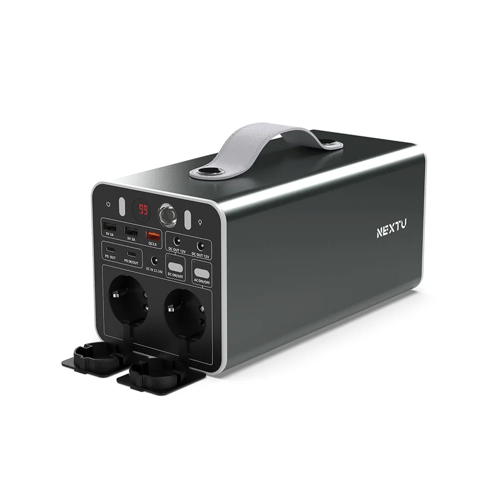넥스트유 파우샘 300W 220V 차박 캠핑 올인원 파워뱅크 상세 이미지 3