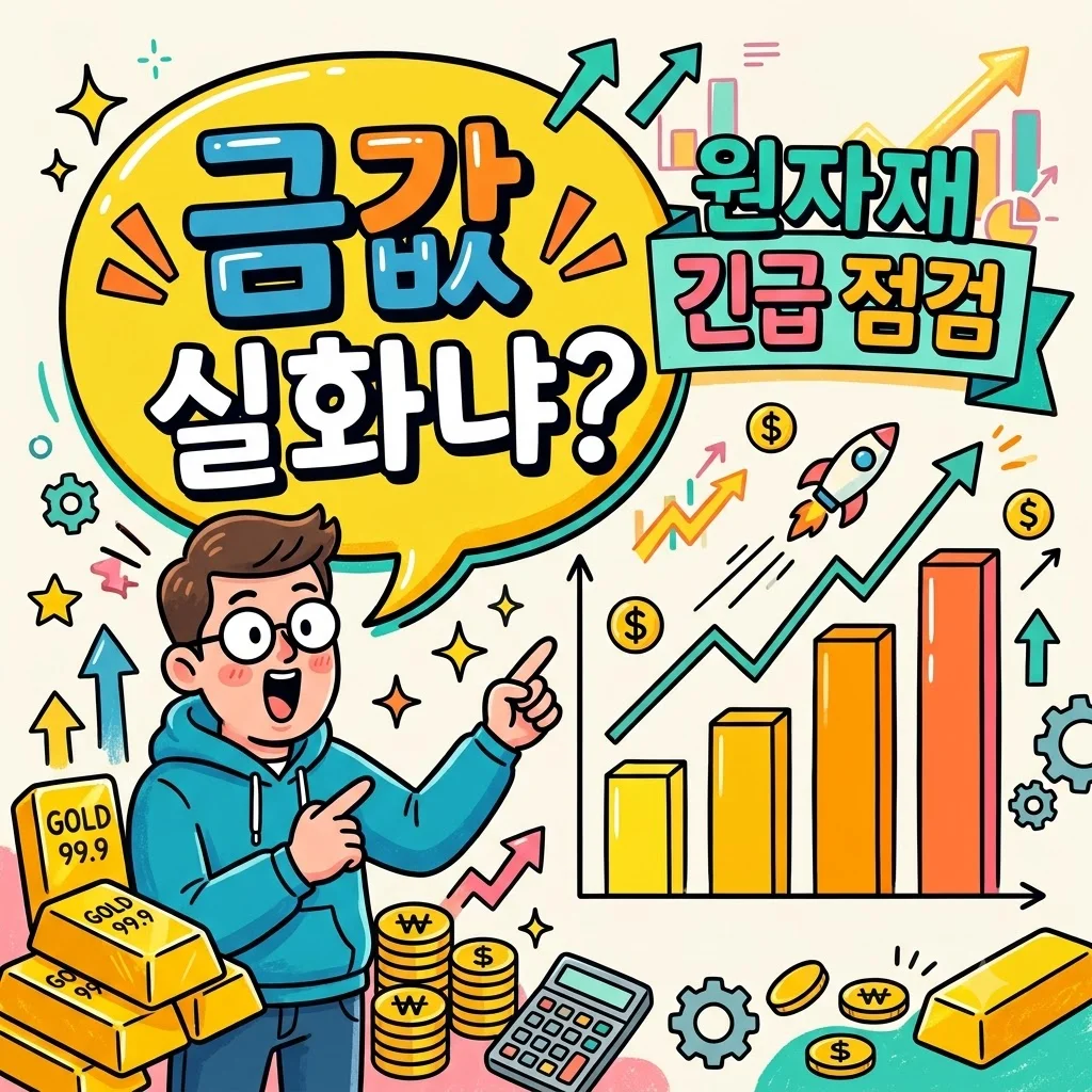 국제 원자재 시장 동향, 유가랑 금값 심상치 않은 이유 (직접 분석해보니)
