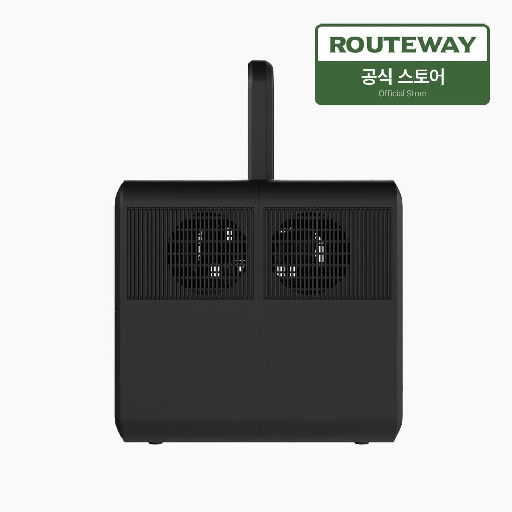 루트웨이 대용량 보조배터리 PB600W-UPS 파워뱅크 448Wh 캠핑전기 차박 상세 이미지 4