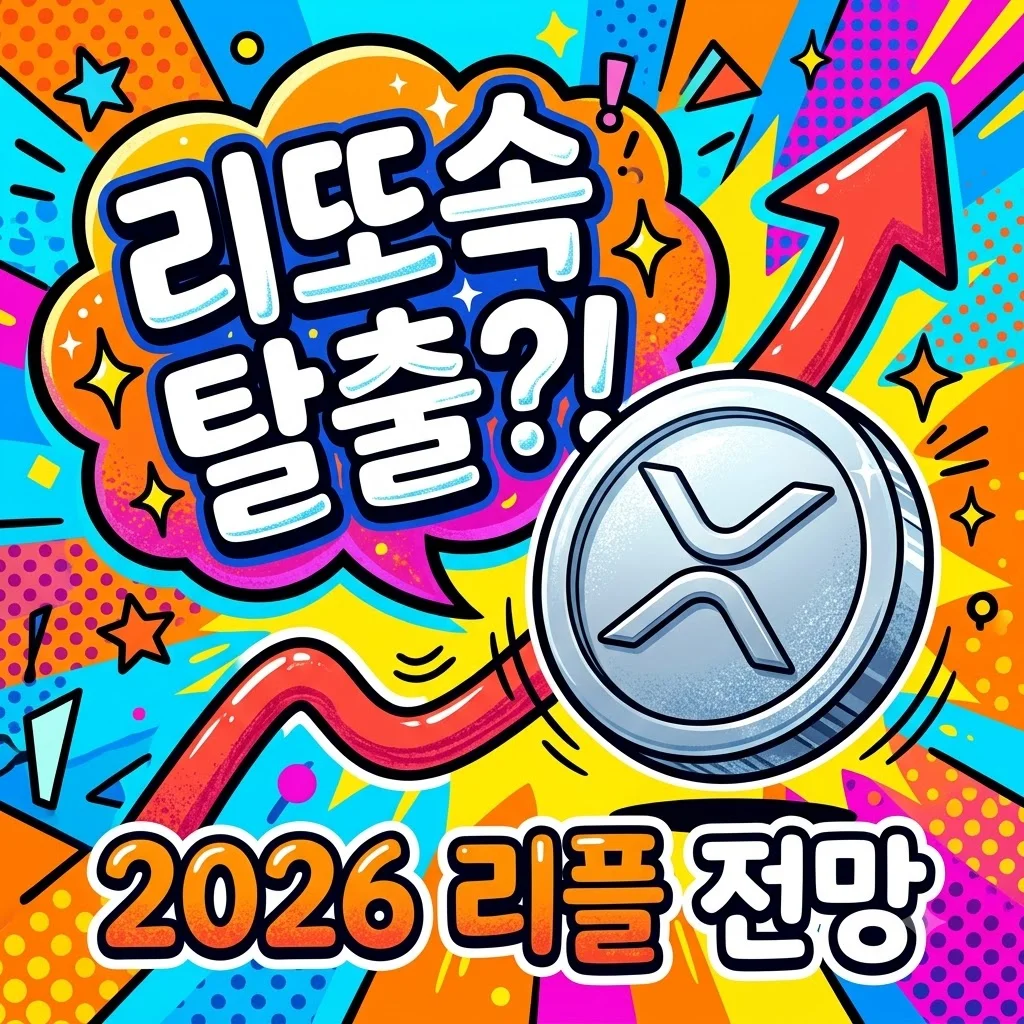 리플 코인 전망, 2026년 하반기 시세 반등 가능할까? 직접 투자하며 느낀 솔직 분석