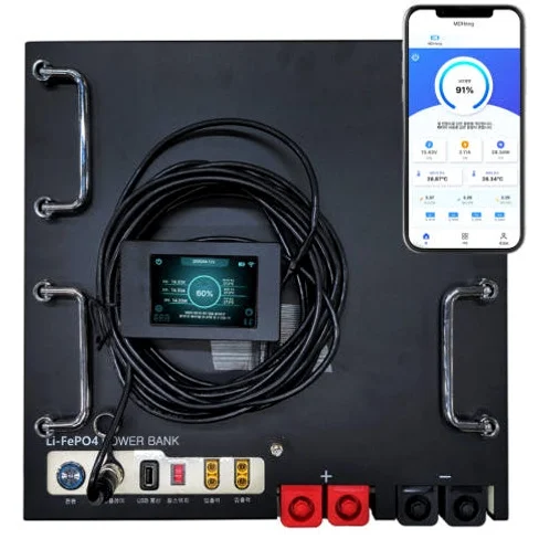 26년신형 MD홍 파워뱅크 12V 300A Q600 퀀텀파워 캠핑용 인산철 배터리 상세 이미지 1
