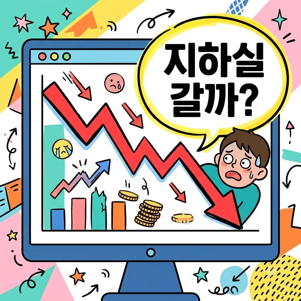 코스닥지수 전망, 지금 줍다간 지하실 갑니다. 직접 확인한 대응 전략