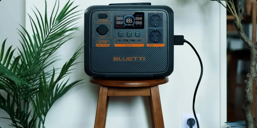 블루에티 파워뱅크 AC70P 블루예티 bluetti 올인원 인산철 보조 배터리 상세 이미지 9