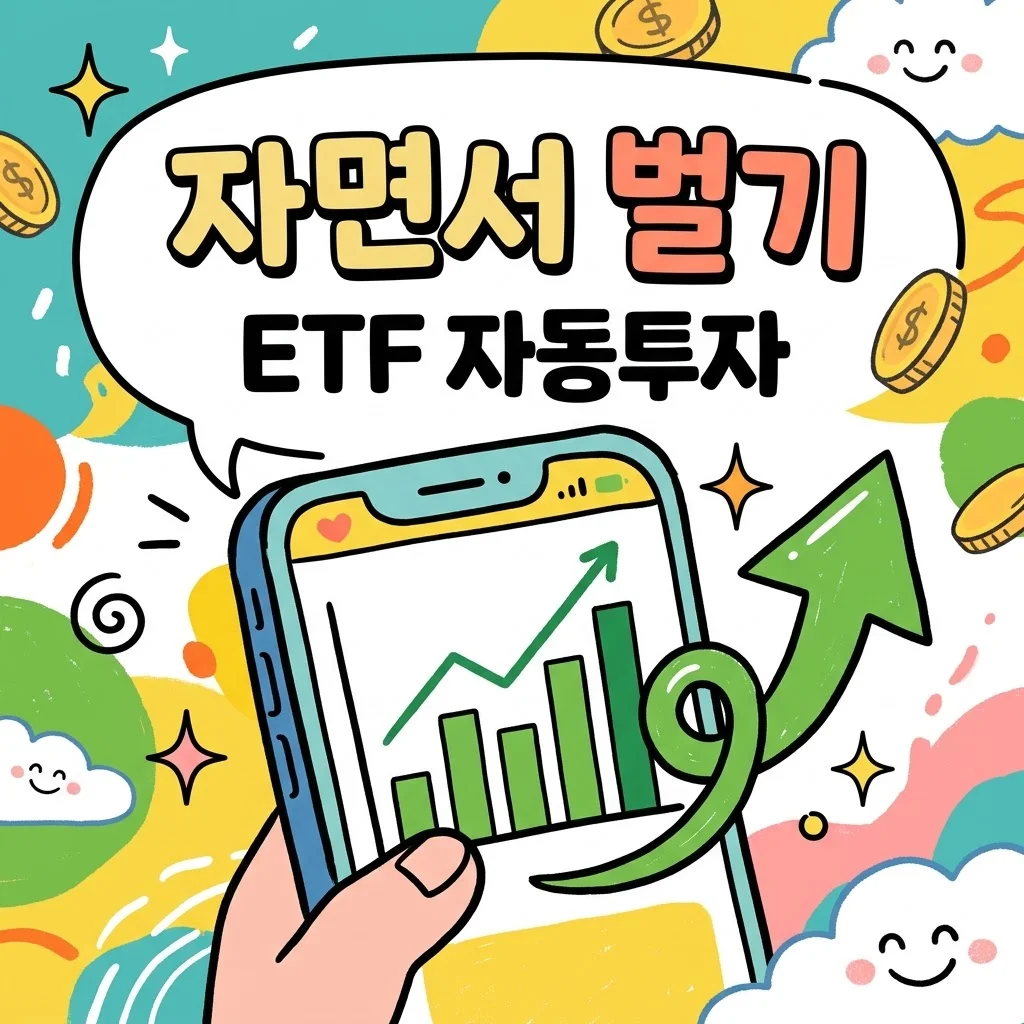 ETF 자동화 투자 전략, 월 10분만 썼는데 수익률은 더 좋아졌습니다