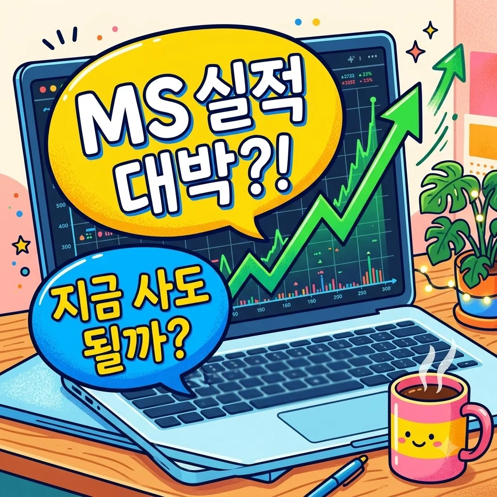 마이크로소프트 분기 실적 분석! 주가 폭등 이유와 투자 타이밍 공유