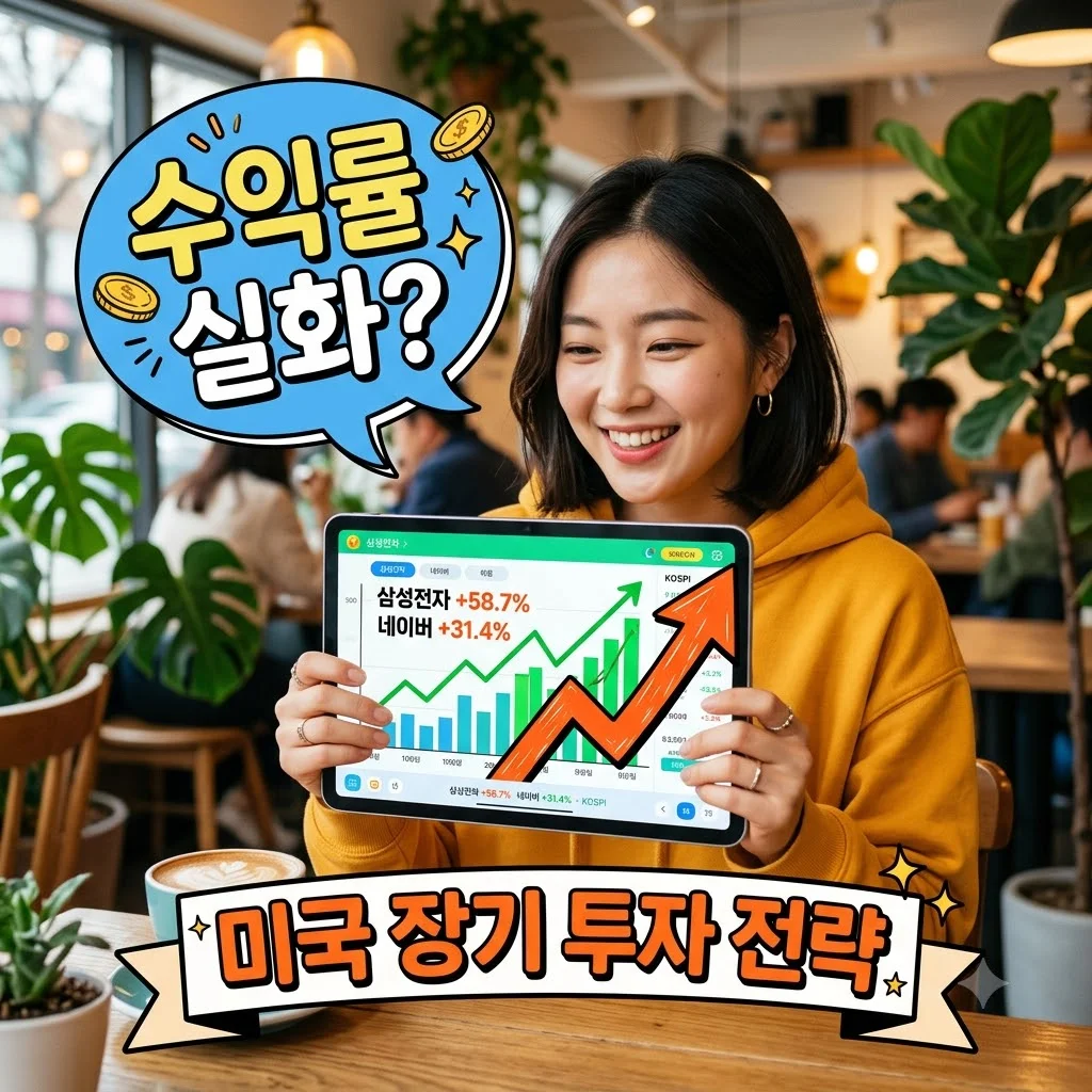 미국 장기 투자 전략, 10년 뒤 웃으려면 지금 당장 바꿔야 할 3가지