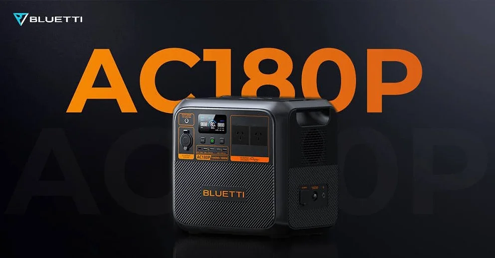 블루에티 파워뱅크 AC180P 블루예티 bluetti 올인원 인산철 보조 배터리 상세 이미지 2