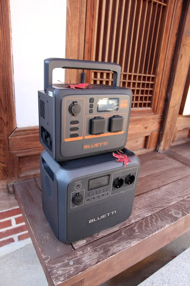 블루에티 파워뱅크 AC180P 블루예티 bluetti 올인원 인산철 보조 배터리 상세 이미지 4
