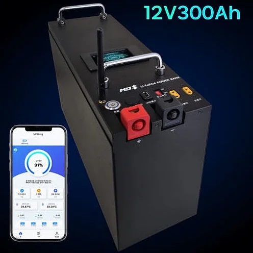 신형 MD홍 파워뱅크 12V 600A Q300 퀀텀파워 캠핑용 인산철 배터리 상세 이미지 7