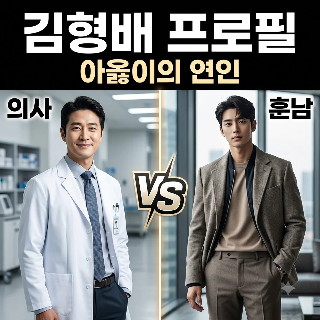 김형배 한의사 아옳이 남친 공개! 키 189cm 훈남 스펙 완벽 정리