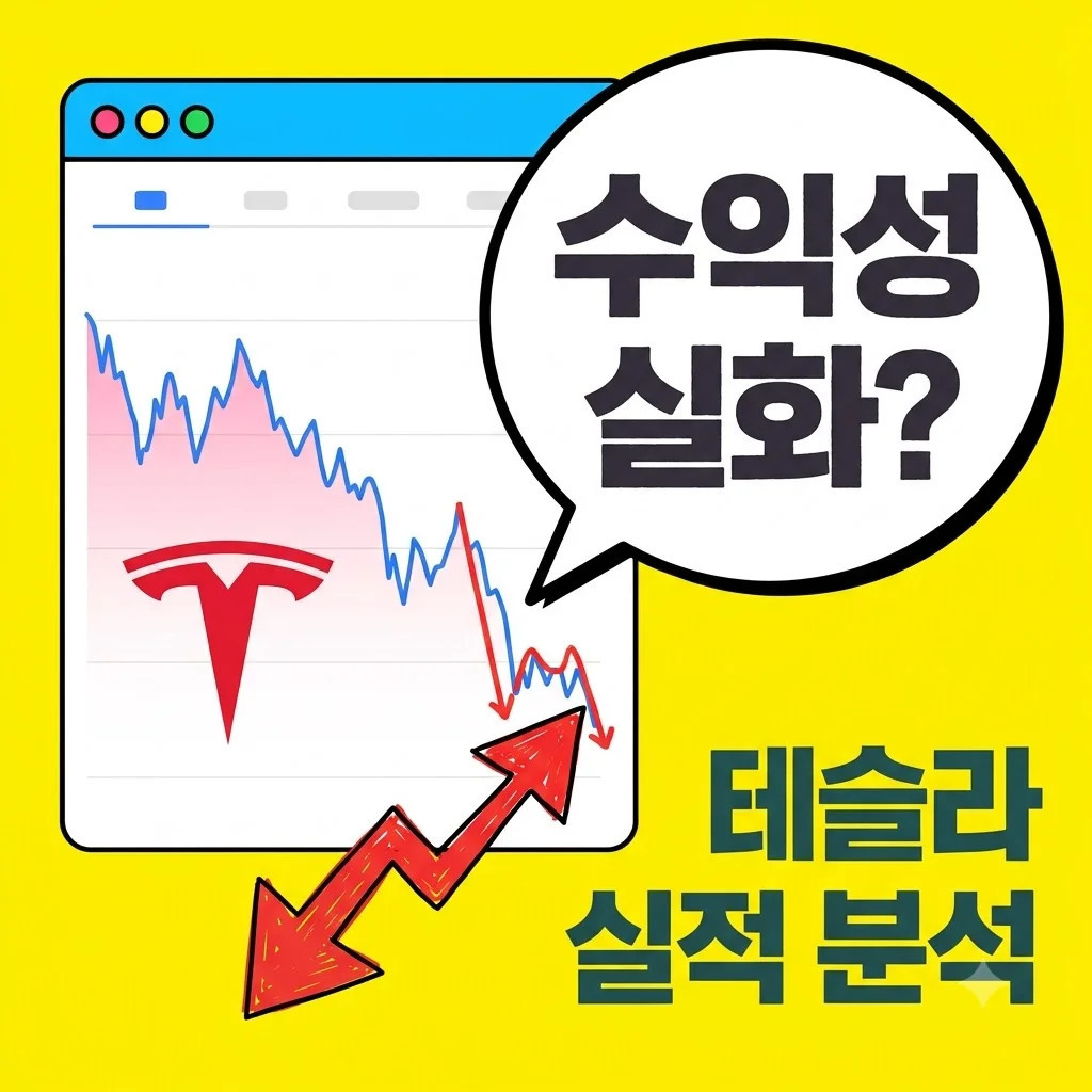 테슬라 실적 발표 보고 놀란 가슴... 주가 하락의 진짜 이유 3가지