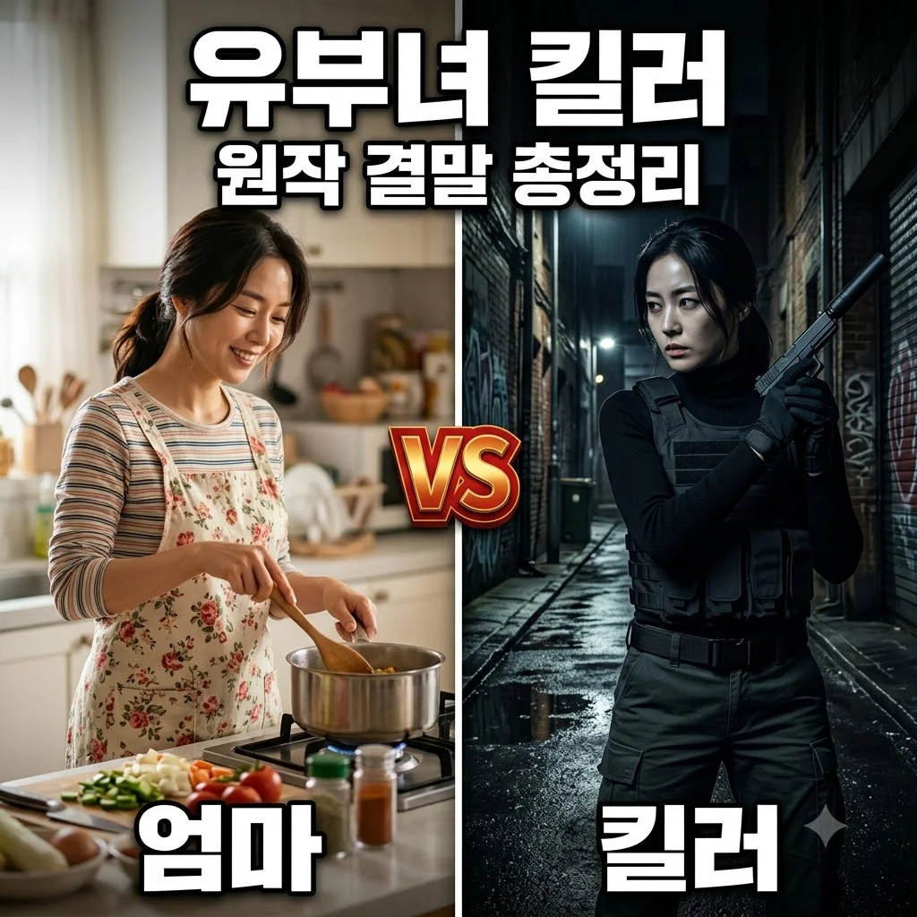 유부녀 킬러 원작 결말 줄거리 총정리: 웹툰부터 드라마까지 완벽 가이드