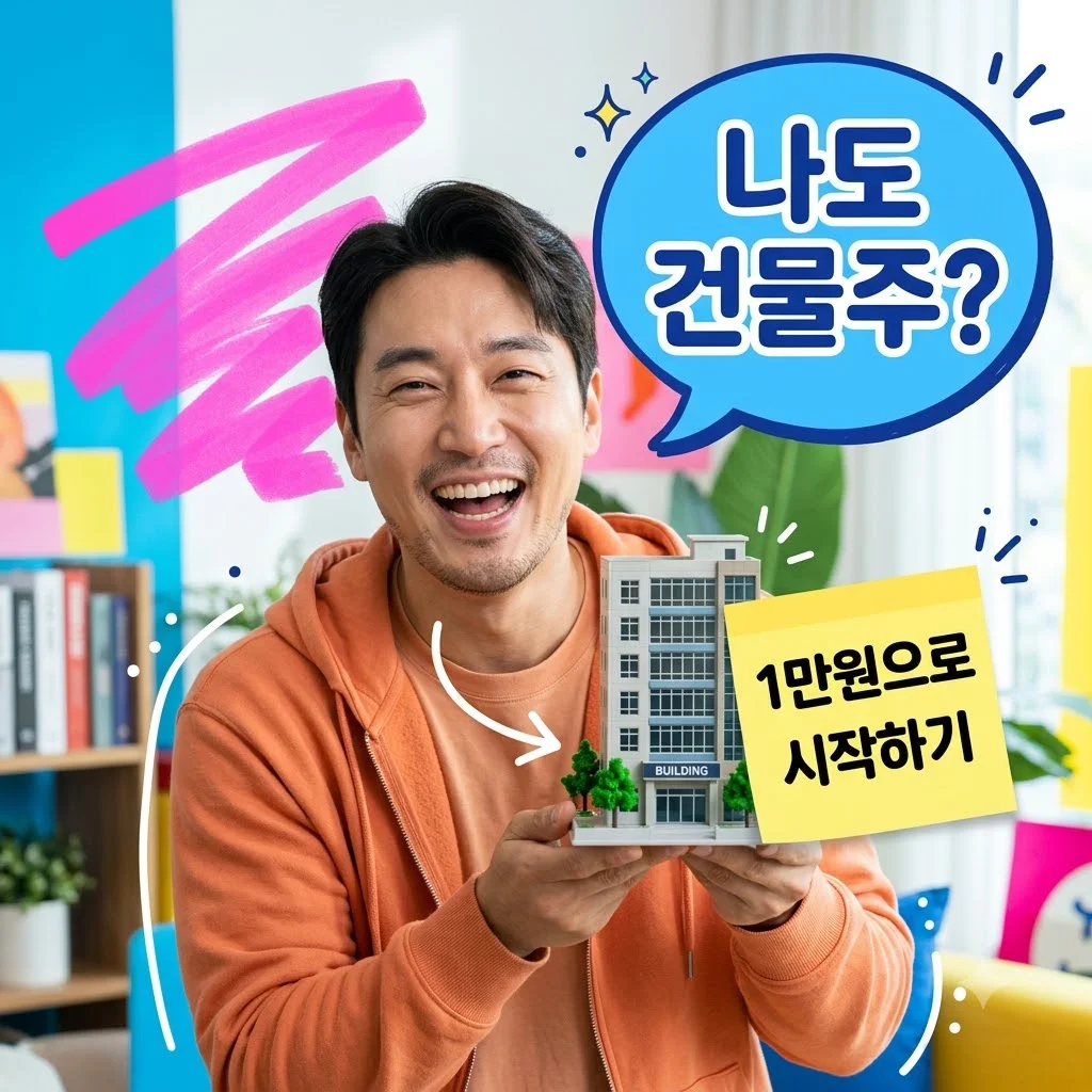 리츠 투자 입문, 소액으로 건물주? 직접 해보고 깨달은 수익률의 진실