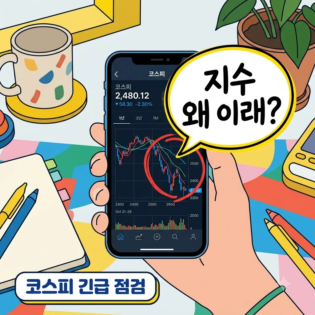 코스피지수 동향, 지금 안 보면 손해? 8월 초 시장 분위기 총정리