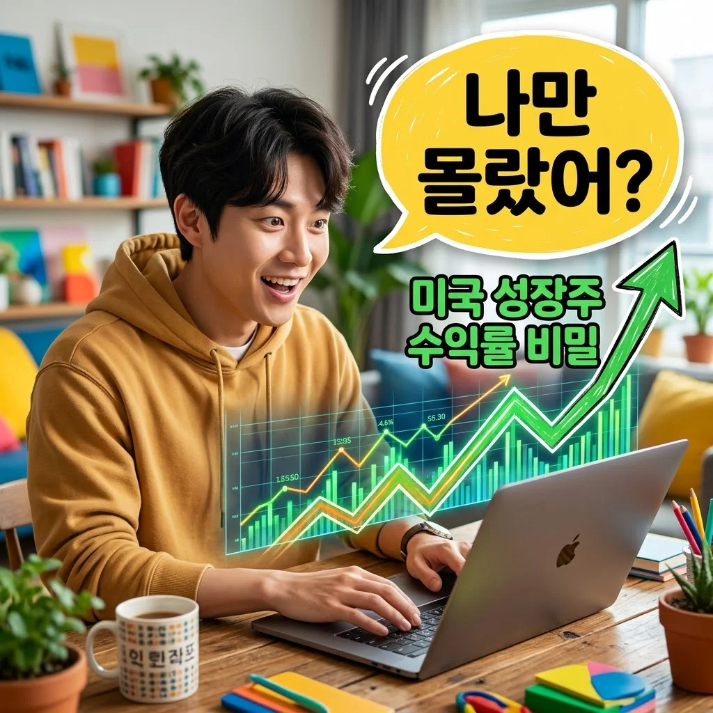 미국 성장주 투자법: 수익률 2배 올리는 종목 선정 비결 (SCHG 포함)