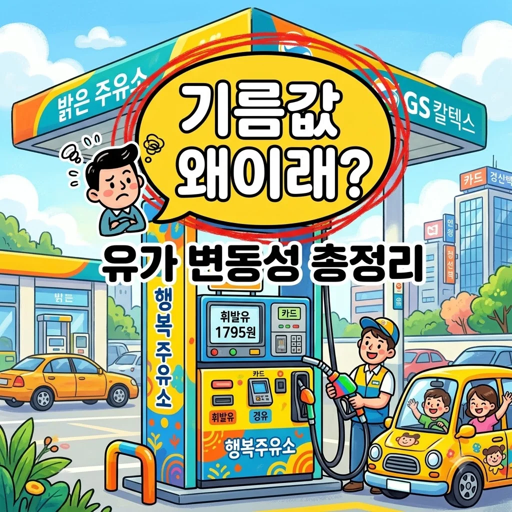 국제 유가 변동성 심상치 않네요? 직접 겪어본 기름값 아끼는 현실 대응법