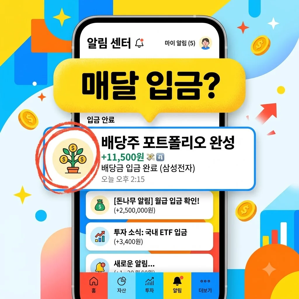 배당주 중심 포트폴리오, 직접 짜보고 깨달은 월 50만원 현실 전략