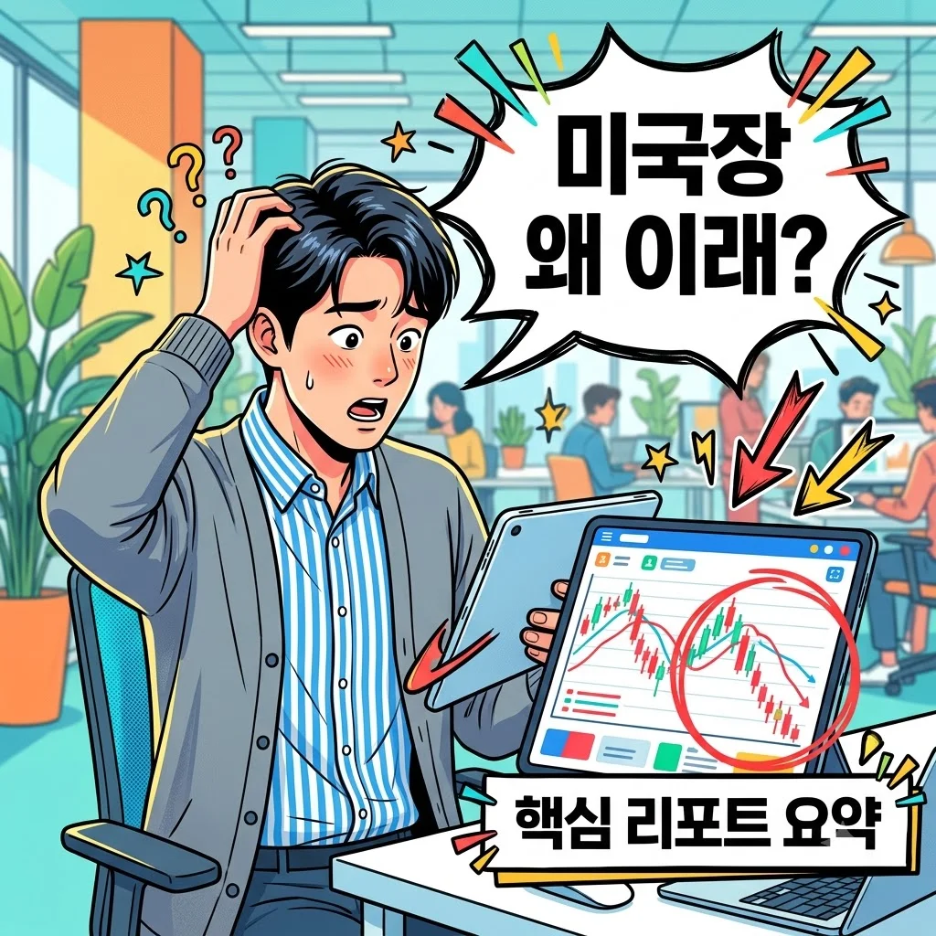 미국 시장 리포트 요약, 8월 2일 아침에 본 의외의 결과 3가지