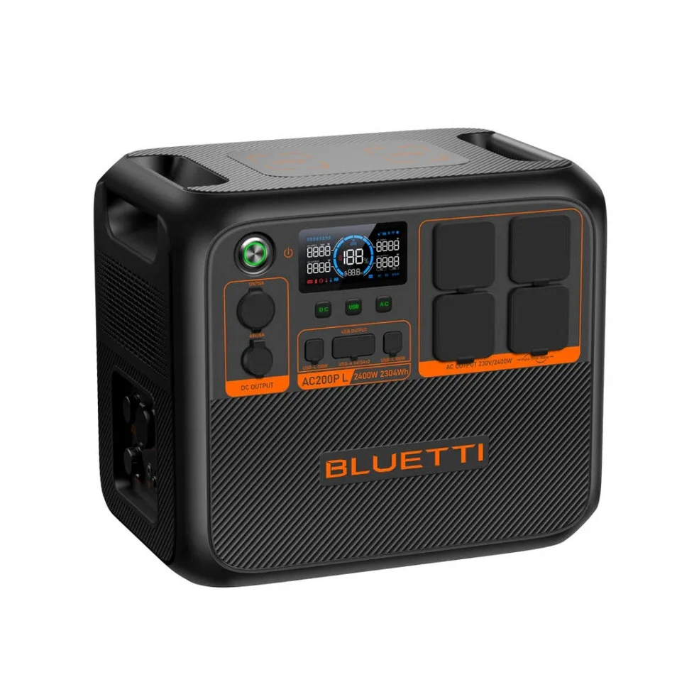 블루에티 BLUETTI AC200PL 확장형 파워뱅크 2400W 2304Wh 상세 이미지 2