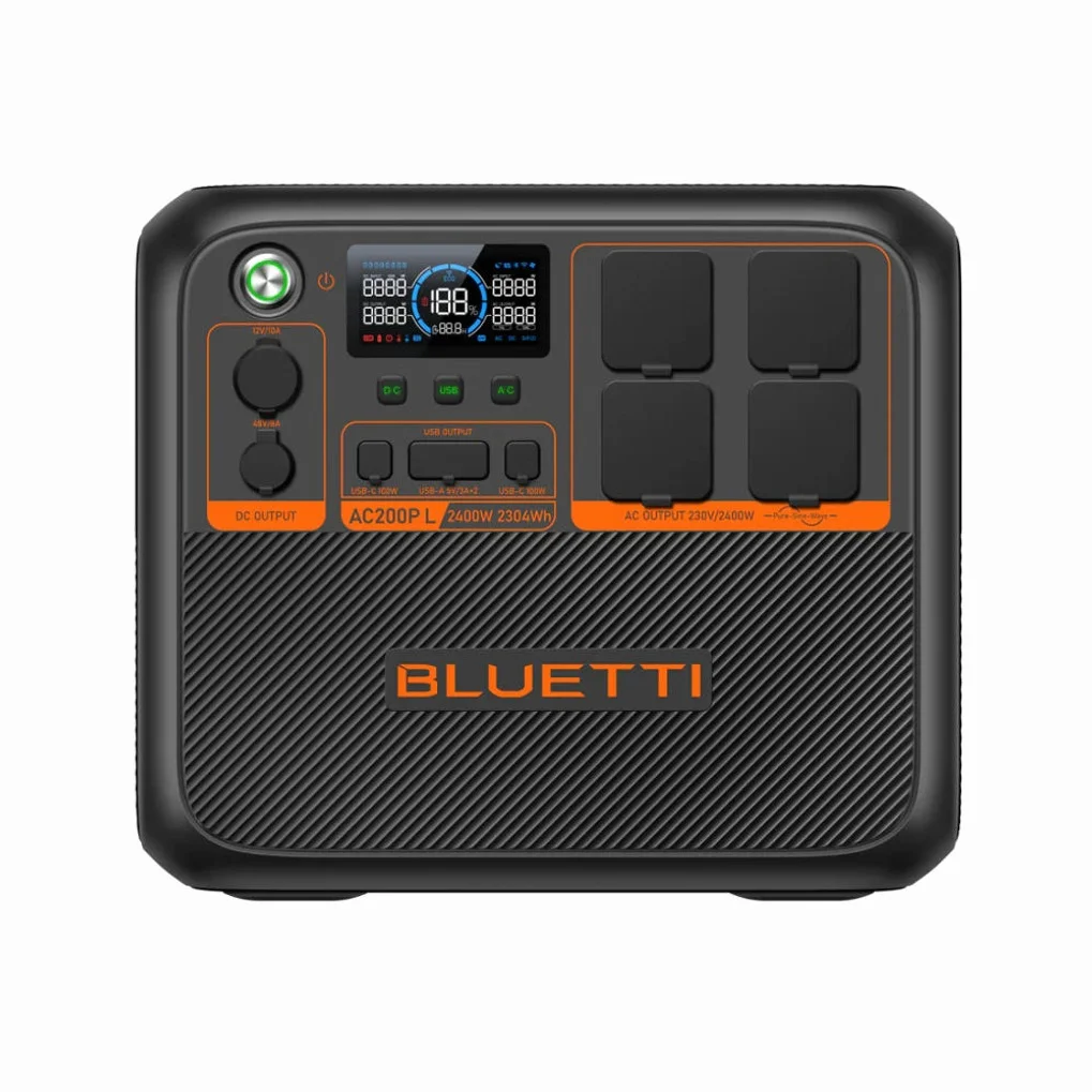 블루에티 BLUETTI AC200PL 확장형 파워뱅크 2400W 2304Wh 상세 이미지 3