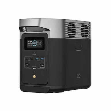에코플로우 델타 2 맥스 파워뱅크 220V 2048W 인산철 배터리 캠핑용 차박용 상세 이미지 2