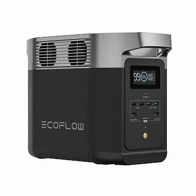 에코플로우 델타 2 맥스 파워뱅크 220V 2048W 인산철 배터리 캠핑용 차박용 상세 이미지 5