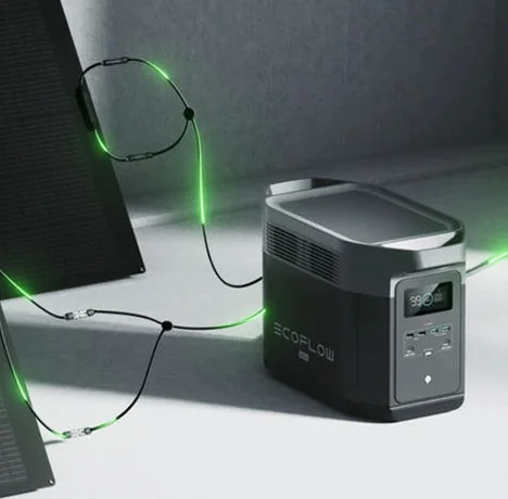 에코플로우 델타 2 맥스 파워뱅크 220V 2048W 인산철 배터리 상세 이미지 6