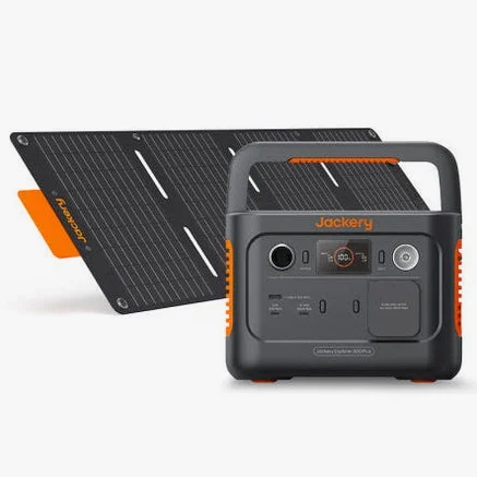 잭커리 파워뱅크 300 플러스 plus 40W 태양광패널 초고속 충전 배터리 캠핑용 올인원 상세 이미지 4