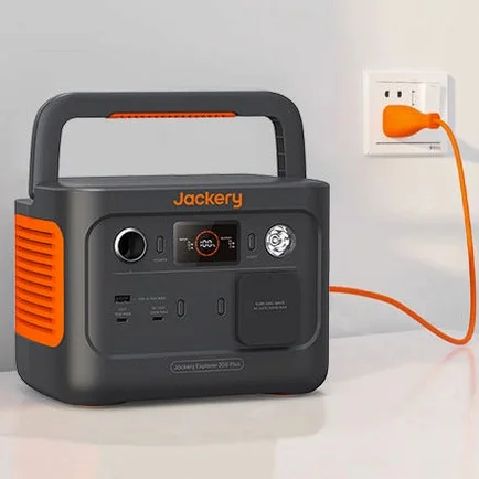 잭커리 파워뱅크 300 플러스 plus 40W 태양광패널 초고속 충전 배터리 캠핑용 올인원 상세 이미지 8