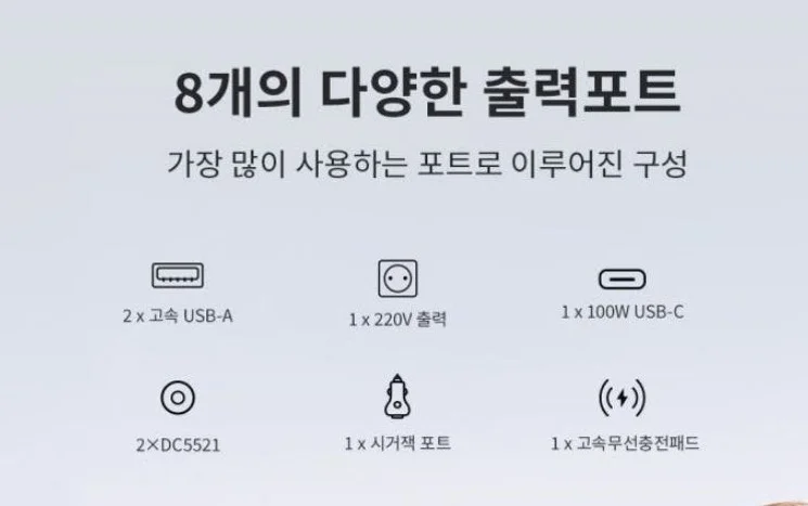 블루에티 EB3A 파워뱅크 블루예티 bluetti 올인원 인산철 보조 배터리 상세 이미지 2