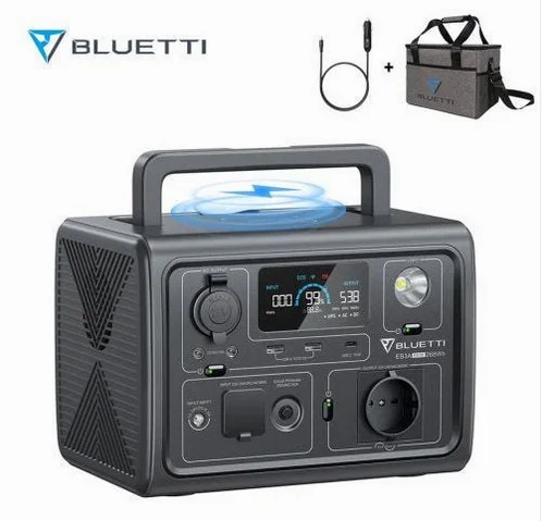 블루에티 EB3A 파워뱅크 블루예티 bluetti 올인원 인산철 보조 배터리 상세 이미지 9