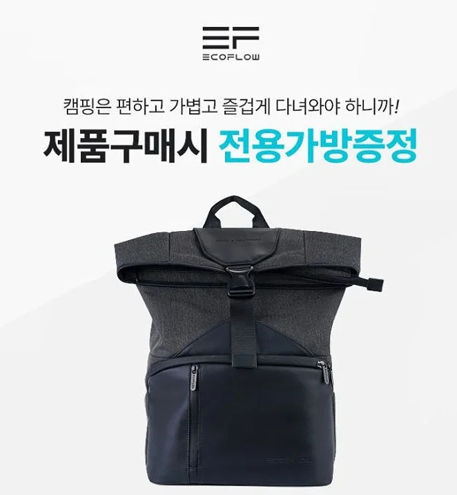 에코플로우 리버2 파워뱅크 220V 보조 배터리 인산철 휴대용 캠핑 차박 상세 이미지 1