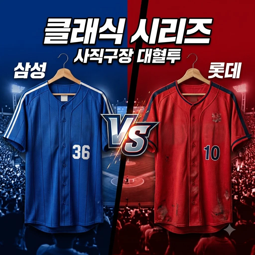 2026년 08월 02일 삼성 라이온즈 롯데 자이언츠 사직전 결과와 17점 타격전 분석