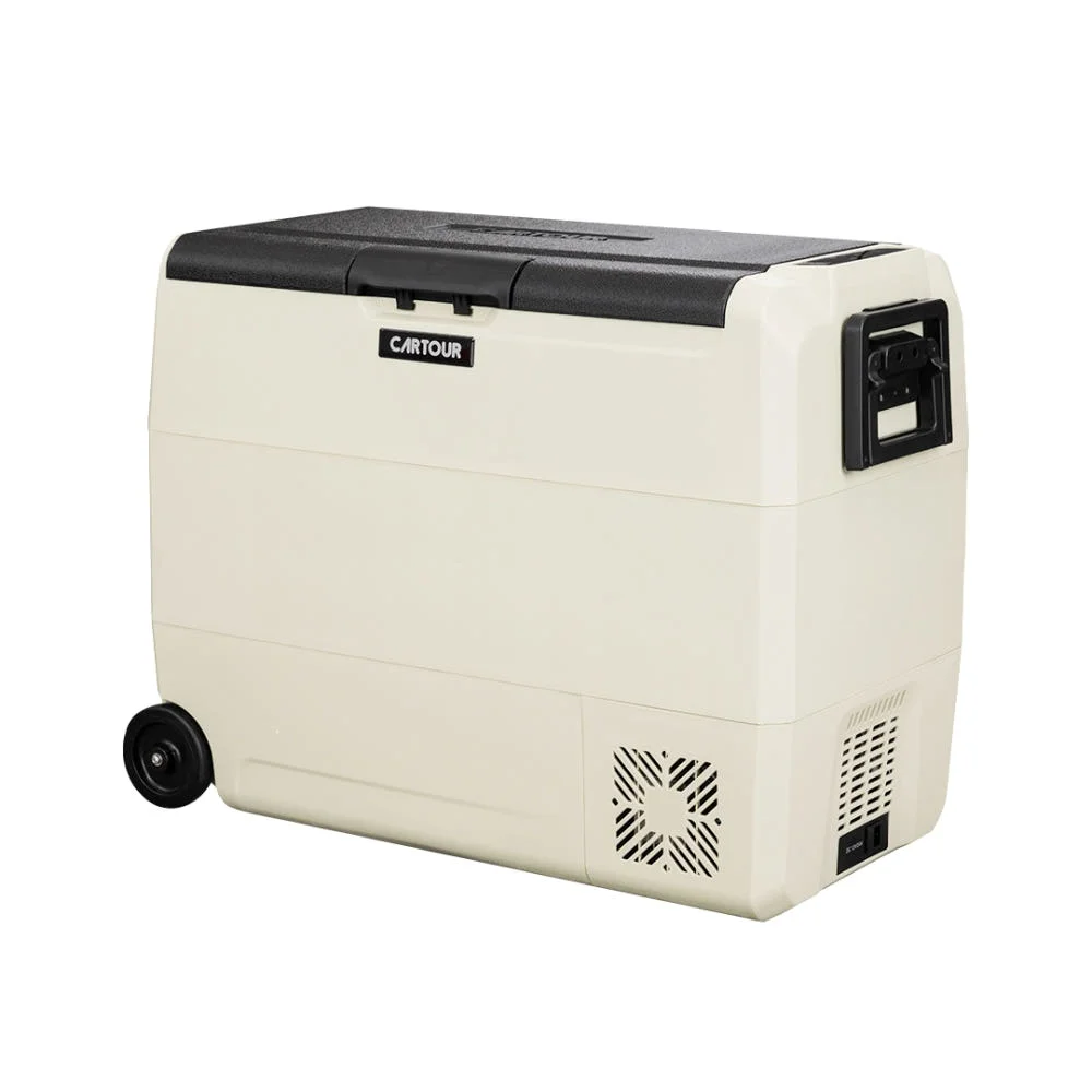 [국내발송] 차량용냉장고 캠핑냉장고 카투어 ET크림 기본콤프 50L 휴대용 12V 24V 220V 상세 이미지 1