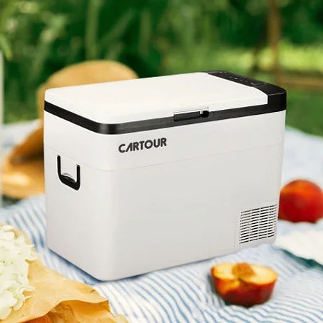 카투어 K35 차량용 이동식 소형 캠핑 냉장고 알피쿨 국내AS 한글설명서 상세 이미지 8