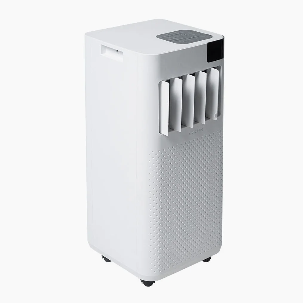 쿠잉 스마트 이동식에어컨 ACP-S9000W 미니 소형 작은방 가정용 캠핑 실외기없는이동형 상세 이미지 4