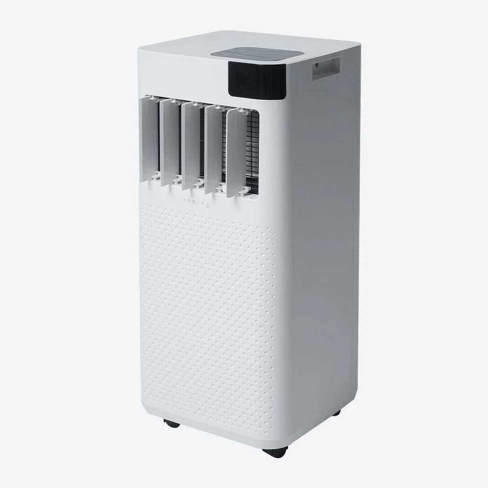 쿠잉 스마트 이동식에어컨 ACP-S9000W 미니 소형 작은방 가정용 캠핑 실외기없는이동형 상세 이미지 9