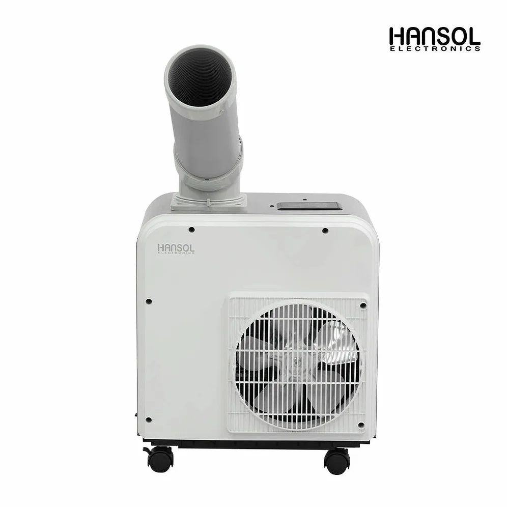 한솔 산업용 에어컨 코끼리 실외기없는 업소용 이동식 공업용 식당 캠핑 미니 2구 상세 이미지 3