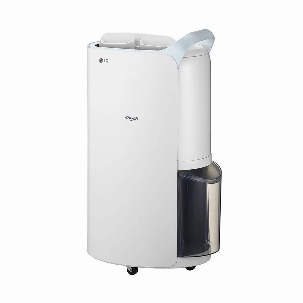 25년출시 자동건조 LG 휘센 20L 제습기 연속배수, 블루 상세 이미지 1