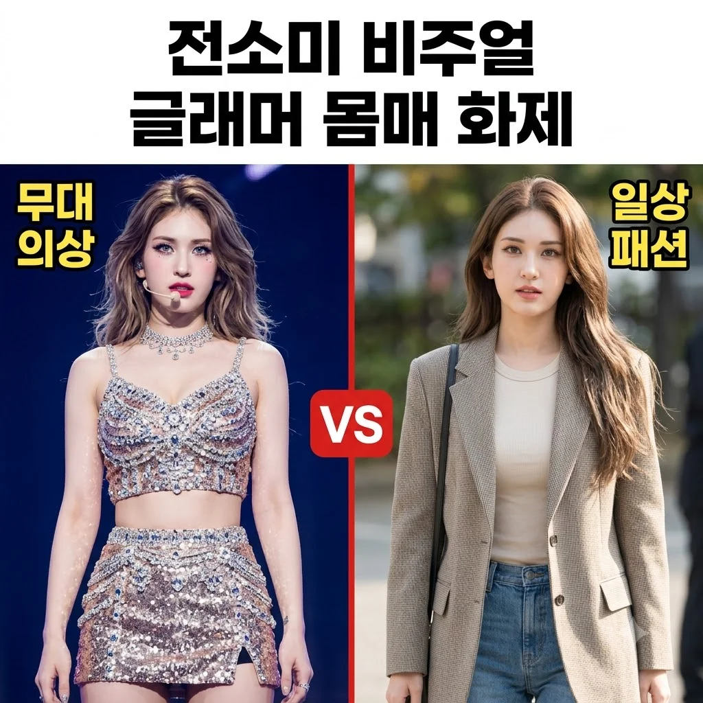 전소미 글래머 몸매에 현지 분위기 후끈! 압도적 비주얼 근황