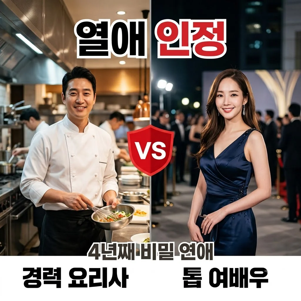 김서연 배우 누구? 흑백요리사 김도윤 셰프와 4년 열애 고백 프로필